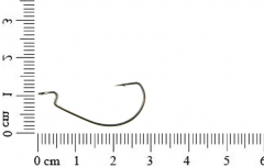 Офсетний гачок BratFishing SM - Virus BN (тех. упаковка 100шт)