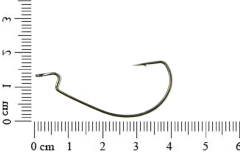 Офсетний гачок BratFishing SM - Virus BN (тех. упаковка 100шт)