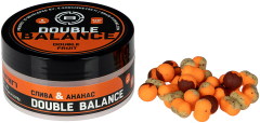 Бойлы Brain Double Balance Double Fruit (cлива + ананас) 08+06х10mm