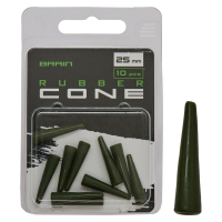 Конус Brain Rubber Cone 25mm (10 шт/уп) Green SGXA-90479-25