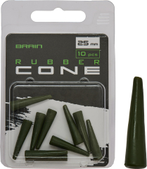 Конус Brain Rubber Cone 25mm (10 шт/уп) Green SGXA-90479-25