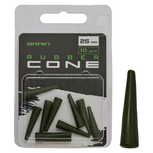 Конус Brain Rubber Cone 25mm (10 шт/уп) Green SGXA-90479-25