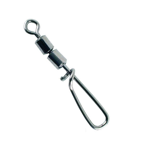 Вертлюжки подвійний з карабіном Owner 52459 Sinker Hook W Crane