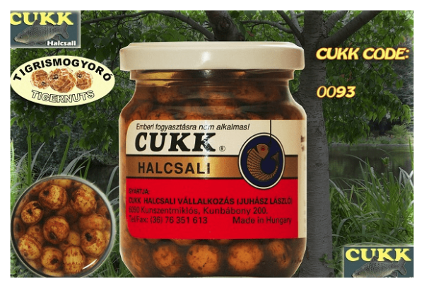 Тигровий горіх Cukk 220мл (натуральний)