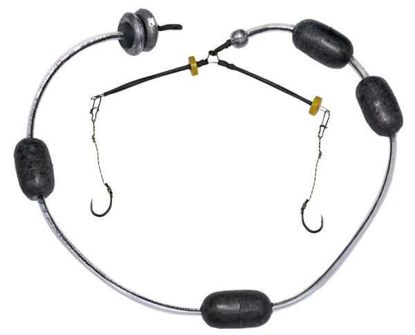 Снасть "Вбийця товстолоба" Silver Carp rigs придонна