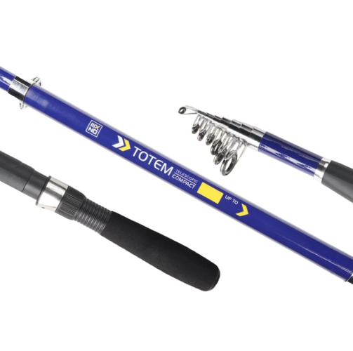 Удилище ZEOX Totem Compact Tele 2.40м