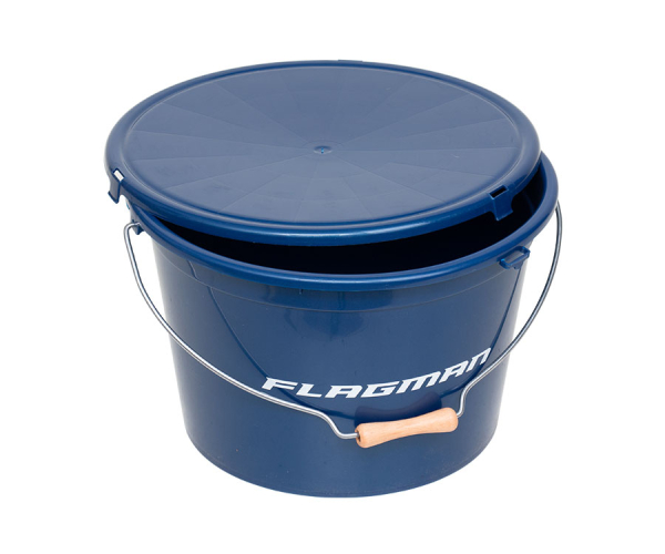 Ведро с крышкой для прикормки Flagman 25л