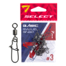 Вертлюжок з застібкою Select Basic Swivel Snap — фото 1