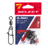 Вертлюжок з застібкою Select Basic Swivel Snap — фото 3