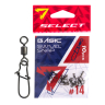 Вертлюжок з застібкою Select Basic Swivel Snap — фото 5