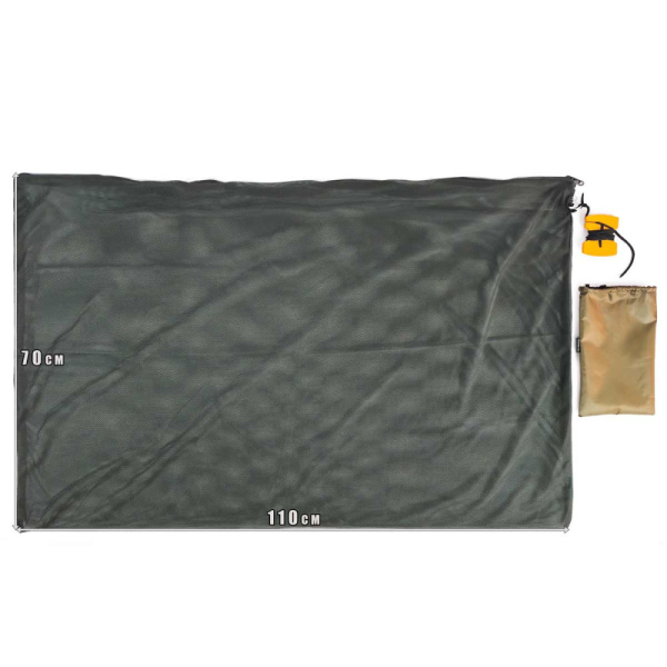 Короповий мішок Zipper Lock на блискавці з поплавцем 110х70см ProfMontazh