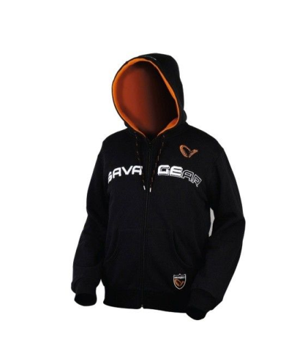 Куртка флис Savage Gear Hooded Sweat Jacket