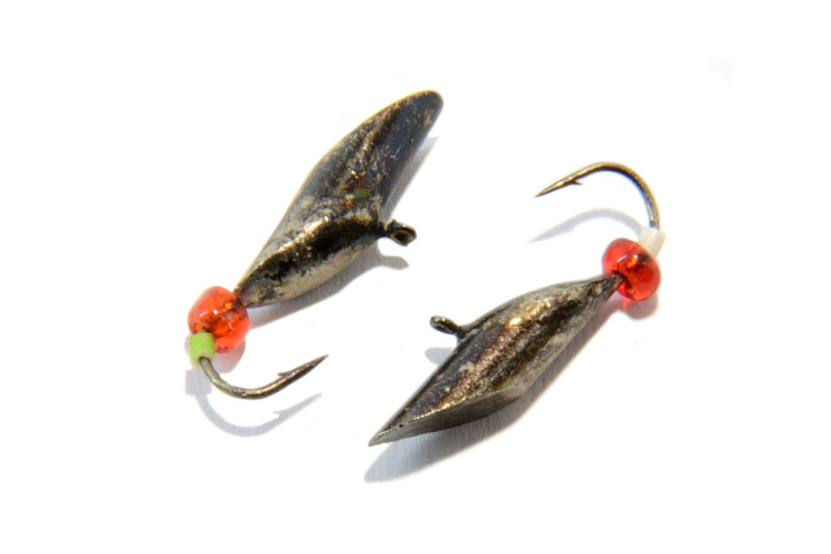 Блешня вольфрамова Кастмастер з вушком 3мм (нікель)