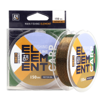 Волосінь ZEOX 3D Element Carp 150м Motor Oil 0.330мм