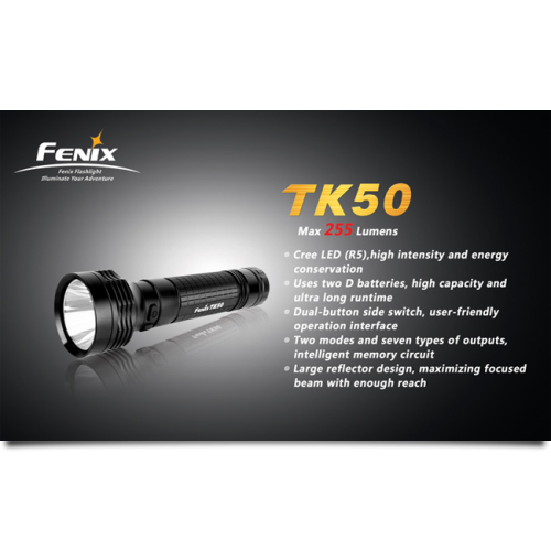 Фонарь Fenix TK50 Cree XP-G (R5)