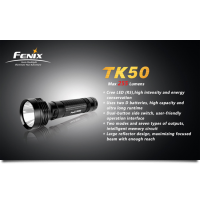 Ліхтар Fenix TK50 Cree XP-G R5)