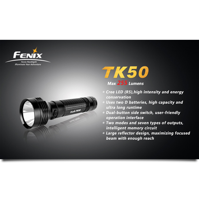 Ліхтар Fenix TK50 Cree XP-G R5)
