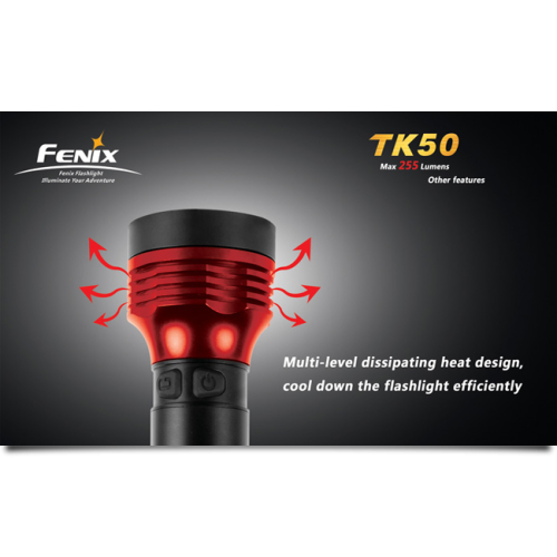 Фонарь Fenix TK50 Cree XP-G (R5)
