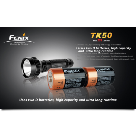 Ліхтар Fenix TK50 Cree XP-G R5)