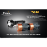 Ліхтар Fenix TK50 Cree XP-G R5) — фото 5