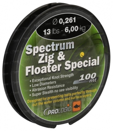 Поводковый материал Prologic Spectrum Zig Special 100м 