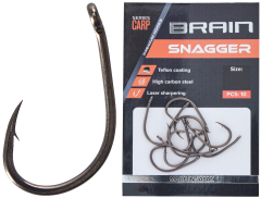 Крючок Brain Snagger #1 (8 шт/уп)
