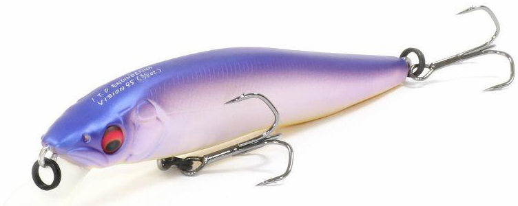 Воблер Megabass Vision 95 Q-Go 95мм /10.5г