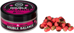 Бойлы Brain Double Balance Krill &amp; Garlic (креветка + чеснок) 08+06х10mm