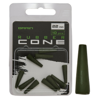 Конус Brain Rubber Cone 22mm (10 шт/уп) Green SGXA-90479-20