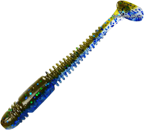 Виброхвост LJ Pro Series TIOGA 3.4"