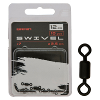 Вертлюжок Brain Swivel #7, 12mm, diam 2.5mm (10 шт/уп) SGCA-8008-7