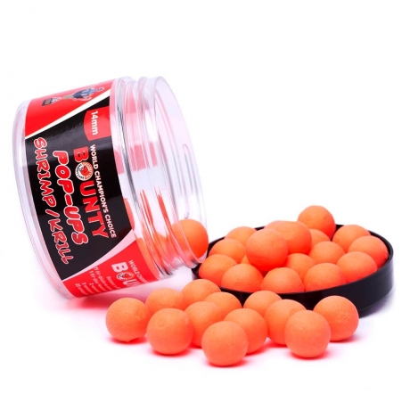 Бойлы Bounty  Shrimp / Krill pop - up