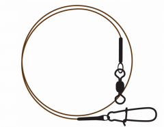 Повідець BratFishing 1*7 1 шт