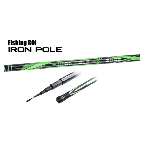 Махове вудилище Fishing ROI Iron Pole 6.00 м 40-100 г