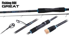 Спиннинг Fishing ROI GREAT 2,40m ML 2-15g (25шт/уп) (M225) ООО
