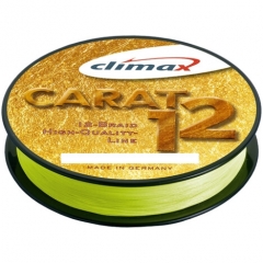 Шнур Climax Carat 12 Braid 135m fluo-yellow SB