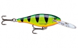 Воблер Rapala Shad Rap 70мм/8г