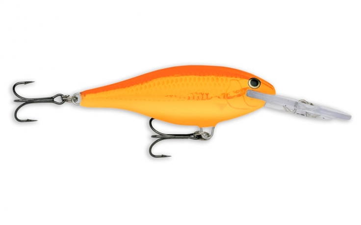 Воблер Rapala Shad Rap 70мм/8г