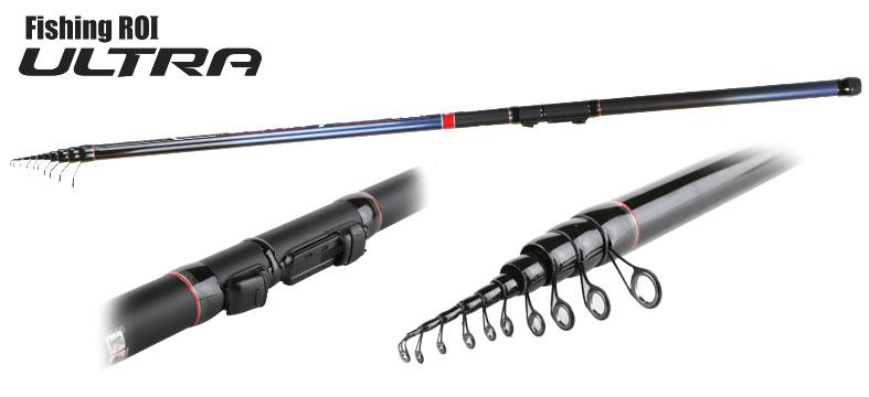 Болонська вудилище Fishing ROI Ultra Bolo