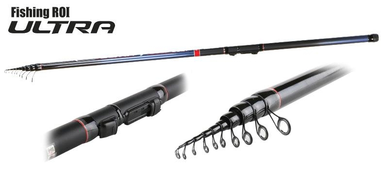Болонська вудилище Fishing ROI Ultra Bolo