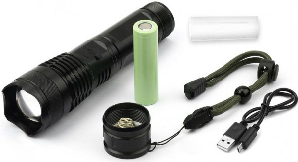 Ліхтар Westinghouse ручний перезарядний 20W LED WF393 з USB