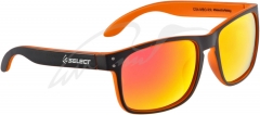 Поляризаційні окуляри Select CS4-MBO-RR (лінзи сірий хамелеон) чорно-помаранчеві