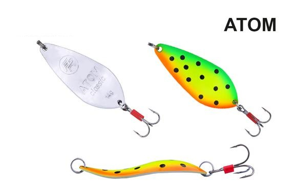 Блесна Fishing ROI Atom classic 14г