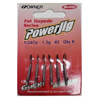 Джиг-приманка Ever Green Fat Torpedo Power Jig