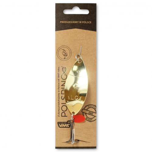 Блешня Polsping Alga (Золото)