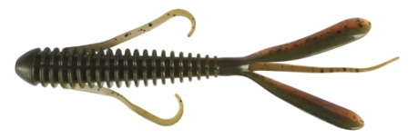 Силикон Keitech Hog Impact 4" (8 шт/уп) ц:406 castaic choice