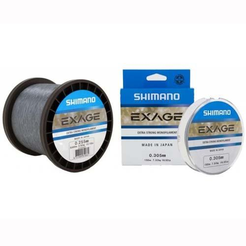 Волосінь Shimano Exage 1000м