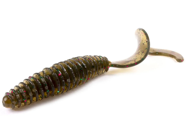 Твістер Lucky John Ultraworm Curly LJ Pro Series 2" 50 мм