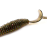 Твістер Lucky John Ultraworm Curly LJ Pro Series 2" 50 мм — фото 1