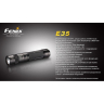 Фонарь Fenix E35 Cree XP-E (R4) — фото 16